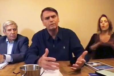 Campanha de Bolsonaro contrata segurança especial para o candidato