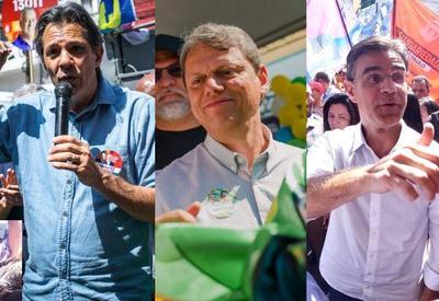 Confira o dia dos candidatos ao governo de São Paulo