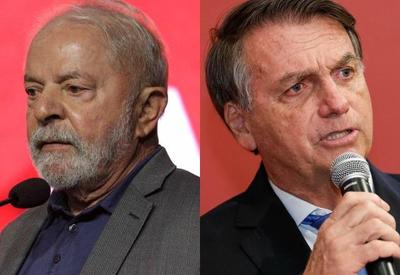 Campanha às avessas: Lula e Bolsonaro avançam em terrenos distintos