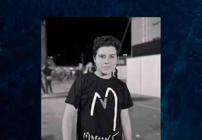Cantor de 15 anos é assassinado a tiros em Recife