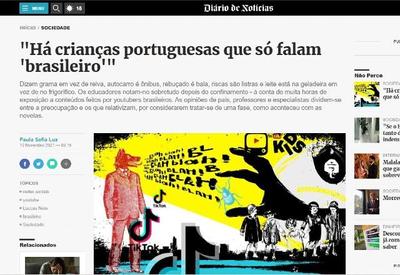 Jornal alerta para crianças portuguesas que só falam "brasileiro"