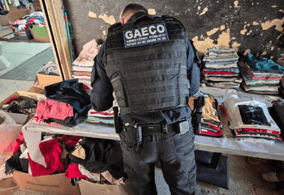 Operação do MP prende duas pessoas por desvio de doações das enchentes no RS 