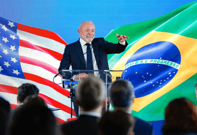 Lula diz que Trump não vai interferir nas eleições: "quem decide é o povo brasileiro"