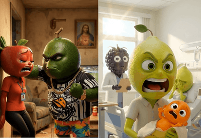 Armadilha da fofura: ‘novelas de frutas’ com IA escondem violência e desafiam o ECA Digital