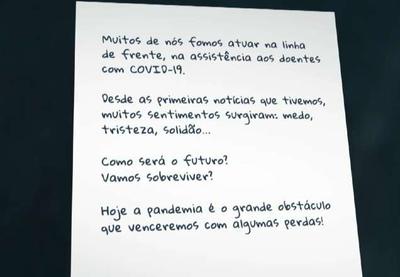 Cápsula do tempo vai guardar cartas sobre a pandemia até 2050