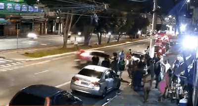  Motorista alcoolizado deixa um morto e dois feridos na zona leste de SP