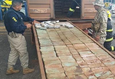 Cocaína pura avaliada em R$ 42 milhões é apreendida em Goiás