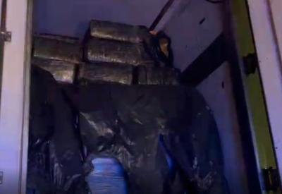 Polícia apreende 5 toneladas de maconha, avaliada em R$ 8 milhões
