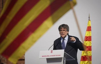 Separatista catalão foragido volta à Espanha para evento e desaparece novamente