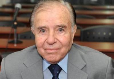 Morre ex-presidente da Argentina Carlos Menem, aos 90 anos