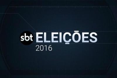 Carlos Nascimento apresenta o ´SBT Eleições 2016´ neste domingo (30)