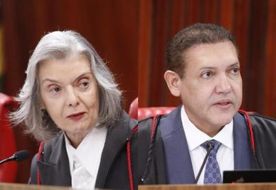 Cármen Lúcia e Nunes Marques tomam posse como presidente e vice do TSE nesta segunda (3)