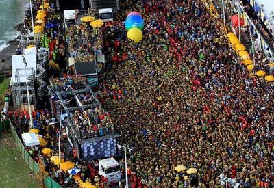 Cidade de Salvador inicia festejos de carnaval neste sábado