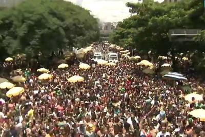 Carnaval paulistano levou nove milhões de pessoas às ruas da cidade