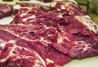 Exportações da carne bovina brasileira registram queda de 43%