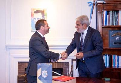PF assina acordo de cooperação com Ministério da Segurança argentino