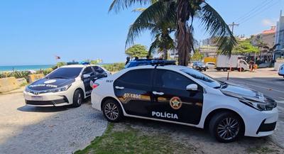 Turista da República Dominicana é baleado na Barra da Tijuca, no Rio