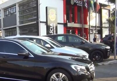 SP: polícia apreende carros de luxo utilizados em esquema de estelionato