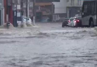 Chuvas no litoral de SP: mais de 6,5 mil carros foram resgatados da lama