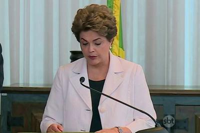Carta de Dilma fala em golpe e propõe nova eleição presidencial