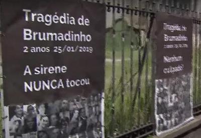 Tragédia em Brumadinho faz 2 anos e vítimas recebem homenagem em SP