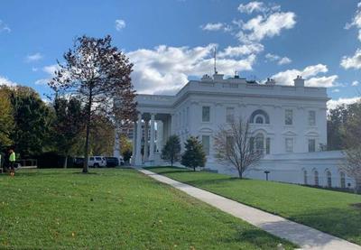 Um olhar estrangeiro no interior da Casa Branca