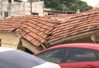 Chuvas causam estragos na zona norte de São Paulo