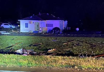 EUA: tornado no Mississipi mata pelo menos 23 pessoas