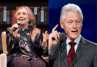 Caso Epstein: Congresso norte-americano convoca casal Bill e Hillary Clinton para prestar esclarecimentos
