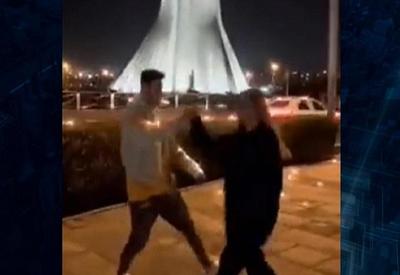 Irã vê "provocação" e casal é condenado à prisão por dançar
