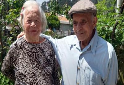 Casal de idosos unido há mais de 70 anos morre no mesmo dia