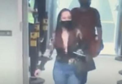 Caso Lorrayne: polícia divulga últimas imagens da modelo antes de ser estrangulada