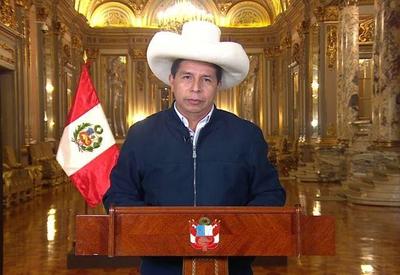 Congresso do Peru debate sobre processo de destituição de Castillo