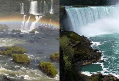 Cataratas do Iguaçu ou Niágara Falls: pra onde ir?