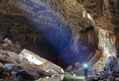 Turistas são encontrados após desaparecerem em caverna de Goiás