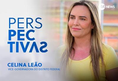 Celina Leão, vice-governadora do DF, fala ao Perspectivas sobre apoio de Bolsonaro; assista à entrevista