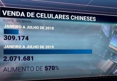 Celulares da marca chinesa Xiaomi são alvos de contrabando no Brasil