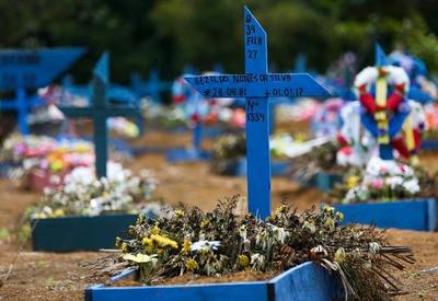 Brasil atinge novo recorde com 4.249 mortes por covid-19 em 24h