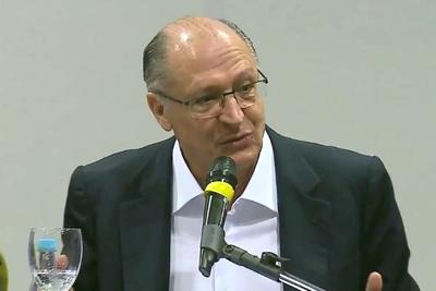 Centrão confirma apoio à pré-candidatura de Alckmin à Presidência