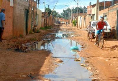 Quase 30 milhões de brasileiros vivem com saneamento básico irregular