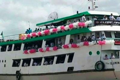Cerca de 150 passageiros ficaram reféns de piratas na Ilha do Marajó, no Pará