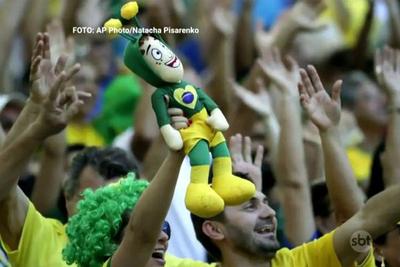 Chapolin supera mascote e vira mania entre atletas brasileiros na Olimpíada