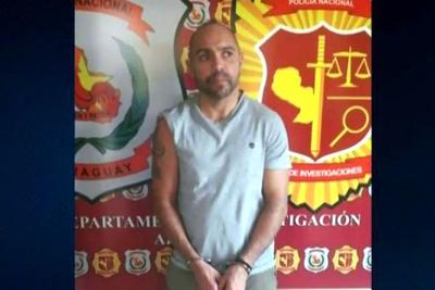 Chefe de facção criminosa do RS é preso no Paraguai