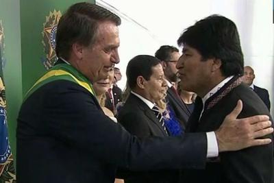 Chefes de dez nações marcam presença em cerimônia de posse de Jair Bolsonaro 