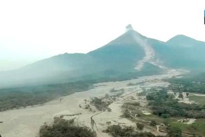 Chega a 72 o número de mortos por erupção de vulcão na Guatemala