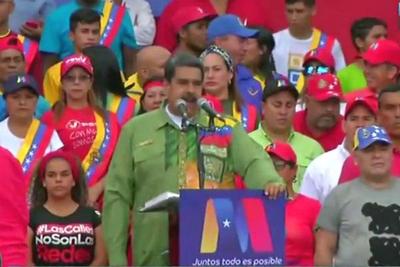 Chega ao fim a campanha eleitoral para presidente na Venezuela