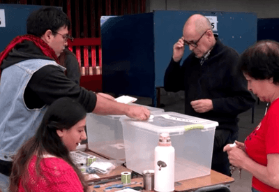 Urnas fechadas no Chile: começa apuração dos votos para presidência do país