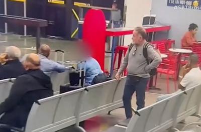 Chileno é preso por furtar bagagens no aeroporto de Guarulhos pela 12ª vez