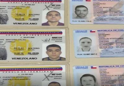 Chilenos são presos suspeitos de integrar quadrilha no RJ