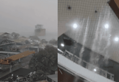 Temporal deixa três mortos e provoca estragos no Rio de Janeiro
